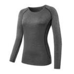 Ladies Compression Shirt Long Sleeve