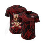 Baseball full button