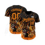 Baseball full button